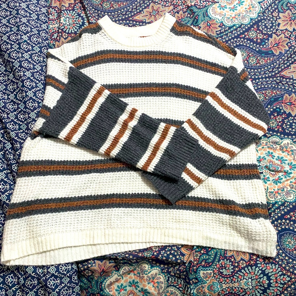 AE Legging Sweater Oversized Striped